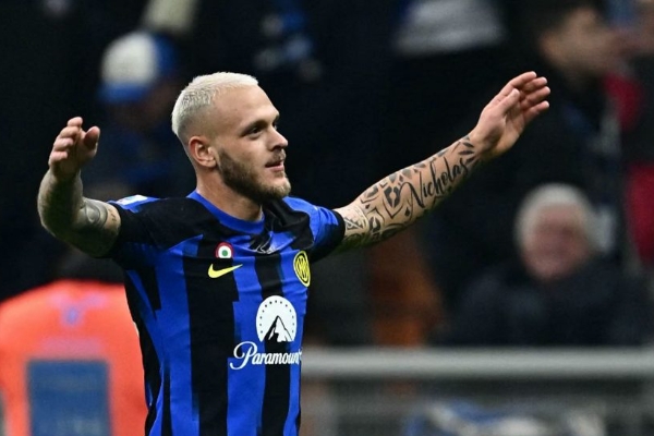 傷病橫掃國際米蘭！迪馬爾科或?qū)⑷毕鄨霰荣? title=