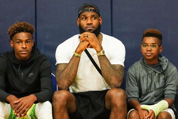 詹姆斯有幾個兒子？