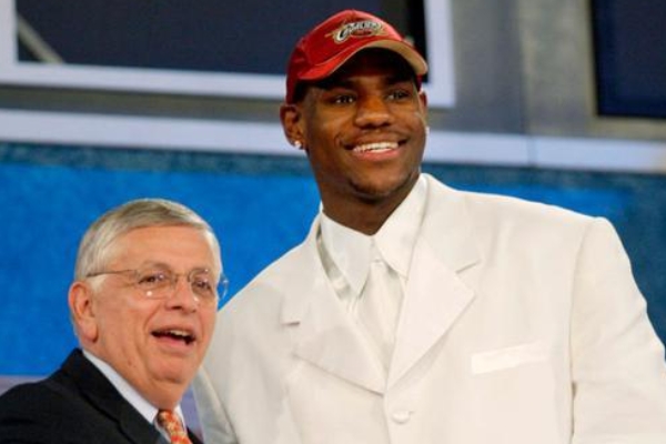 詹姆斯選秀時多大？